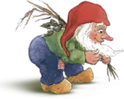 Le lutin Marcel est la mascotte légendaire et indissociable de la Brasserie Chouffe à Achouffe en Ardenne belge